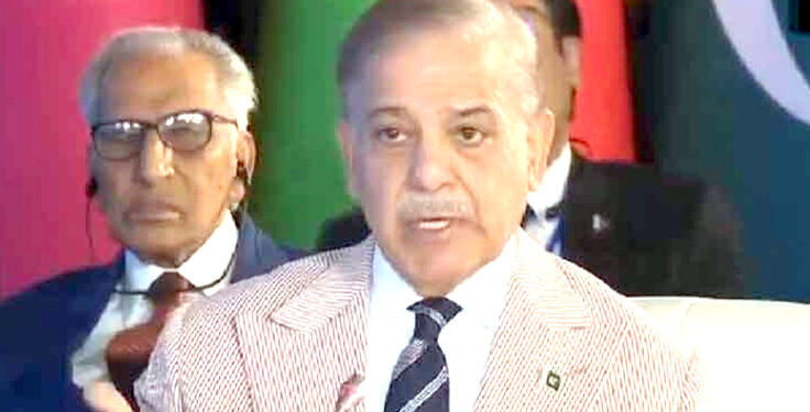 شہبازشریف نے آذربائیجان میں سندھ طاس معاہدہ کا معاملہ اٹھایا، تاجکستان روانہ