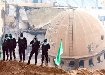 ٹرمپ غزہ میں حماس کی حکمرانی ختم کرنے کیلئے پرعزم