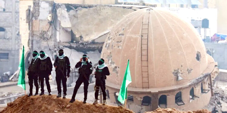 ٹرمپ غزہ میں حماس کی حکمرانی ختم کرنے کیلئے پرعزم