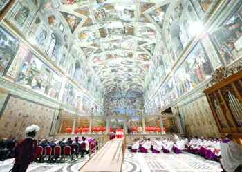 ویٹی کن سٹی: نئے پوپ کے انتخاب کی پہلی کوشش ناکام