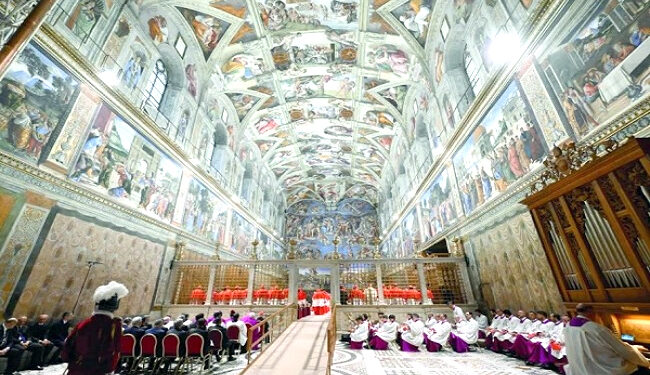 ویٹی کن سٹی: نئے پوپ کے انتخاب کی پہلی کوشش ناکام