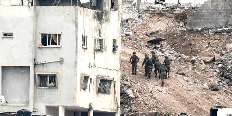 اسرائیل کا مغربی کنارے میں 100 سے زیادہ گھر مسمار کرنے کا اعلان