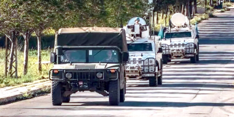 حزب اللہ اسرائیل جنگ بندی کے بعداقوام متحدہ کا 225 ہتھیاروں کے ذخائر ملنے کا دعویٰ