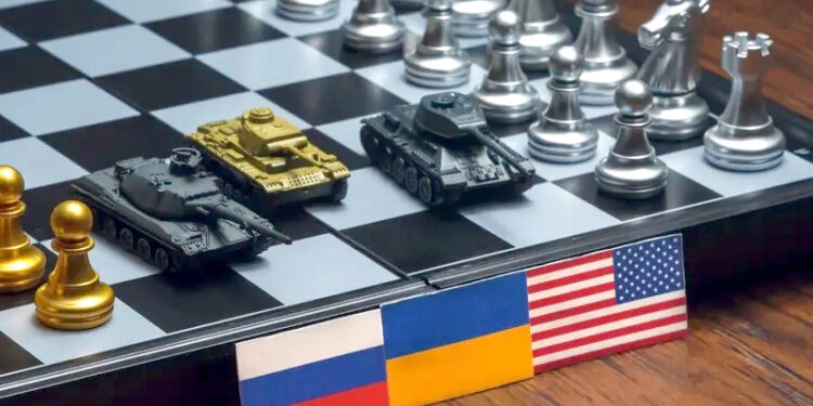 امریکہ کا ایک بار پھر روس اور یوکرین کے درمیان ثالثی سے دستبرداری کا عندیہ