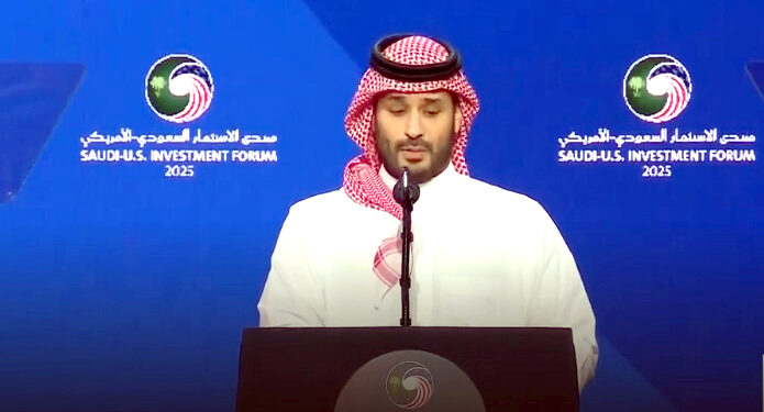 سعودی معیشت امریکہ کی سب سے بڑی شراکت دار ہے: شہزادہ محمد بن سلمان