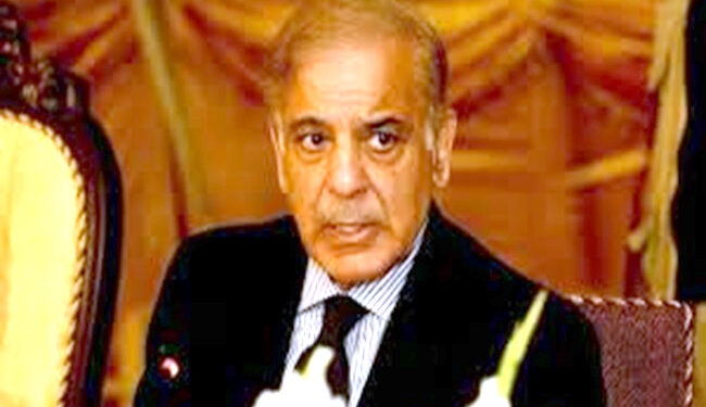 پاکستان کے وزیراعظم شہباز شریف نے ہندوستان کو امن مذاکرات کی تجویز پیش کی، کہا۔ مسئلہ کشمیر اہم رہے گا