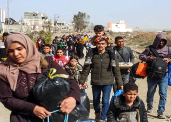 امریکا کا 10 لاکھ فلسطینیوں کی لیبیا منتقلی کا منصوبہ