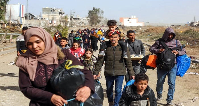 امریکا کا 10 لاکھ فلسطینیوں کی لیبیا منتقلی کا منصوبہ