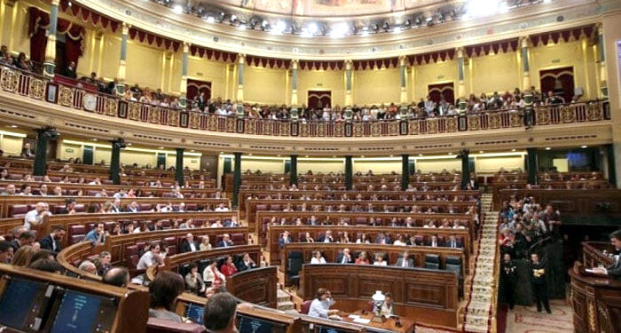 ہسپانوی پارلیمنٹ میں اسرائیل کو اسلحے کی فروخت پر پابندی عائد کرنے کی قرارداد منظور
