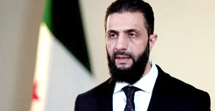 امریکہ نے شامی صدر احمد الشرع پر سے پابندیاں اٹھا لیں