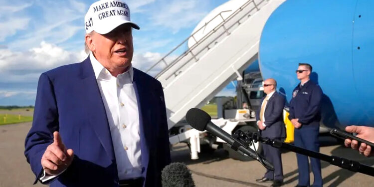 ایران کے ساتھ جوہری مذاکرات سے متعلق ٹرمپ کا دو دنوںمیںہم اعلان کا اشارہ