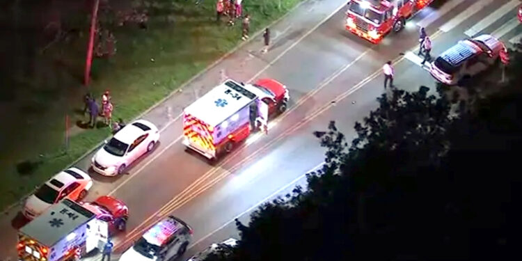 امریکہ کے شہرفلاڈلفیا میں فائرنگ ، دو افراد ہلاک اور نو زخمی