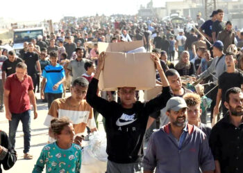 امریکی کمپنی فلسطینی خاندانوں میں خوراک تقسیم کر رہی ہے،نیتن یاہو کا خوراک تقسیم کے دوران کنٹرول کھودینے کا اعتراف