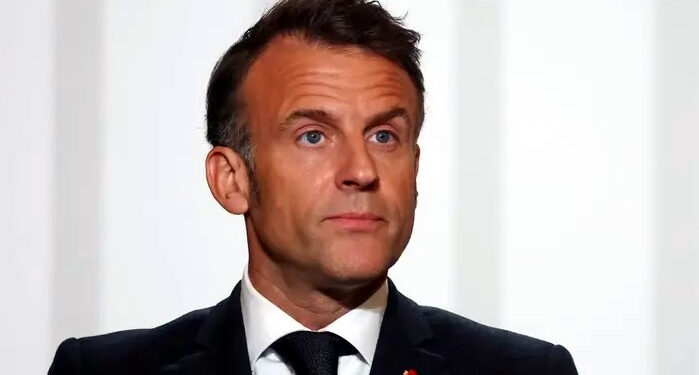 میکروں کا غزہ کی صورتِ حال سے متعلق اسرائیل کے خلاف سخت موقف اپنانے کا مطالبہ