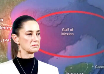 ’خلیجِ امریکہ‘: میکسیکو کی گوگل کمپنی کے خلاف قانونی کارروائی