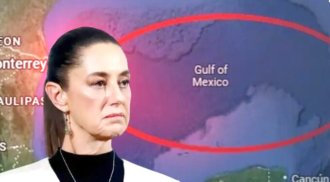 ’خلیجِ امریکہ‘: میکسیکو کی گوگل کمپنی کے خلاف قانونی کارروائی