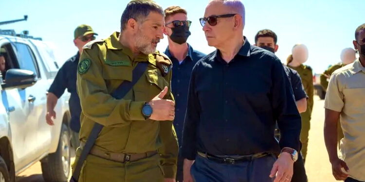 اسرائیلی وزیر اعظم اور فوج میں اختلاف،نیتن یاہو نے اٹارنی جنرل کی مرضی کے خلاف نئے سکیورٹی سربراہ کی نامزدگی کردی