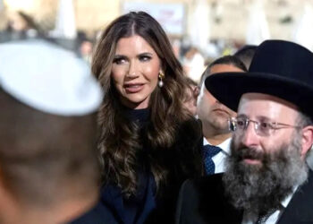 اسرائیلی وزیراعظم نیتن یاہو کی امریکی محکمہ داخلی سلامتی کی سکریٹری کرسٹی نوم سے ملاقات