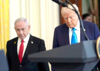 ٹرمپ اور نیتن یاہو کے درمیان ٹیلی فون پرتیکھی گفتگو