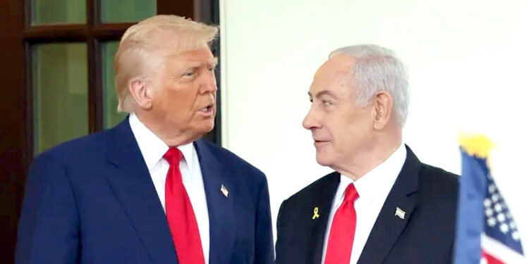ایران اور شام سے متعلق ٹرمپ کے موقف سے نیتن یاہو ناراض