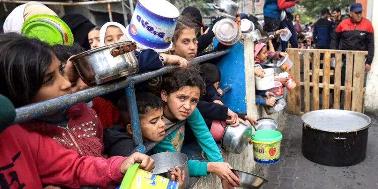 اسرائیلی فوج کا رفح میں امدادی سامان کی تقسیم کیلئے منصوبہ تیار