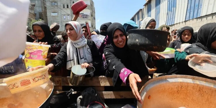 غزہ میں امداد کی تقسیم کا امریکی منصوبہ جبری نقل مکانی کے مترادف ہے: انروا