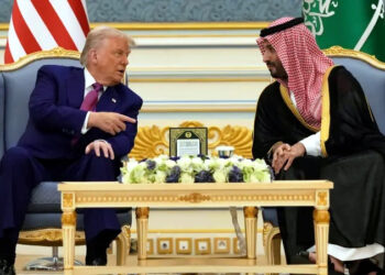 خلیجی امریکی سربراہی اجلاس میں ٹرمپ کی جی سی سی کی قیادت سے ملاقات