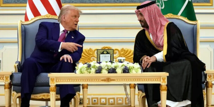 خلیجی امریکی سربراہی اجلاس میں ٹرمپ کی جی سی سی کی قیادت سے ملاقات