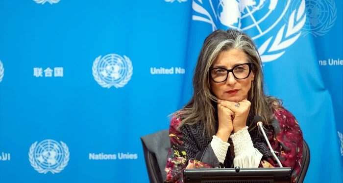 اسرائیل کو غزہ کے مستقبل کے حوالے سے فیصلے کرنے کا کوئی اختیار نہیں : اقوام متحدہ