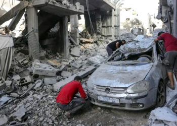 غزہ : اسرائیلی بم باری سے 24 گھنٹوں میں 90 فلسطینی جاں بحق