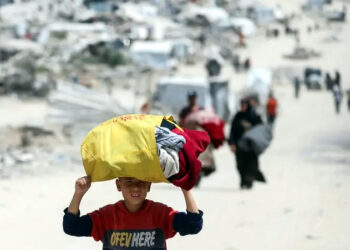 امریکی رکن کانگریس کا غزہ پر جوہری حملے کا مطالبہ