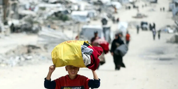 امریکی رکن کانگریس کا غزہ پر جوہری حملے کا مطالبہ