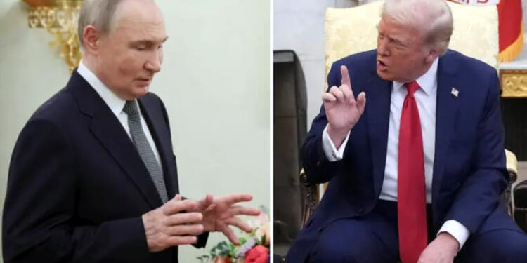 امریکی صدر نے ایک بار پھر پوتن کو پاگل قرار دے دیا،یوکرین کے خلاف روسی حملوں پر شدید تنقید