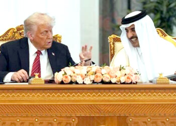 قطر ایئرویز نے 200 ارب ڈالر میں 160 بوئنگ طیارے خریدنے کا معاہدہ کیا، ٹرمپ کی موجودگی میں تاریخی معاہدہ ہوا