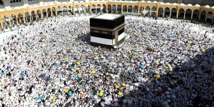 صحنِ مطاف میں ایک لاکھ 7 ہزار افراد فی گھنٹہ طواف کی سعادت حاصل کر سکیں گے