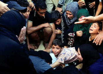 غزہ میں اسرائیل کی اسکول پرتازہ بم باری، 33 افراد جاں بحق