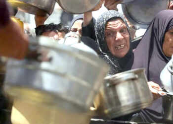 غزہ کی پٹی میں امداد کی تقسیم کا نیا نظام شروع کیا گیا ہے : غزہ ہیومینٹیریئن فاؤنڈیشن