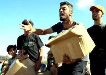 اقوام متحدہ نے غزہ میں امدادی مراکز پرعوامی ہجوم کی تصاویرکو’دل دہلا دینے والامنظر‘قرار دیا