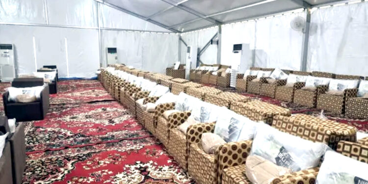 عازمینِ حج کے آرام اور وقار میں اضافے کیلئے سعودی حکومت کا اعلیٰ ترین انتظامات