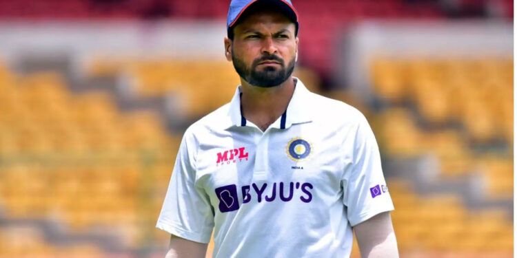 مکیش کمار پر 10 فیصد میچ فیس کا جرمانہ