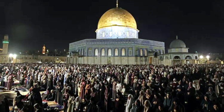 ایتمار بین گویر کا مسجد اقصیٰ کے دورہ کی سعودی عرب نے مذمت کی