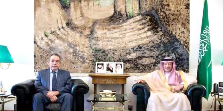 روسی صدر ولادیمیر پوتن کا شاہ سلمان بن عبدالعزیز کو خط