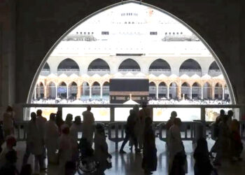 مکہ مکرمہ میں حج قوانین کی خلاف ورزی پر 42 افراد گرفتار