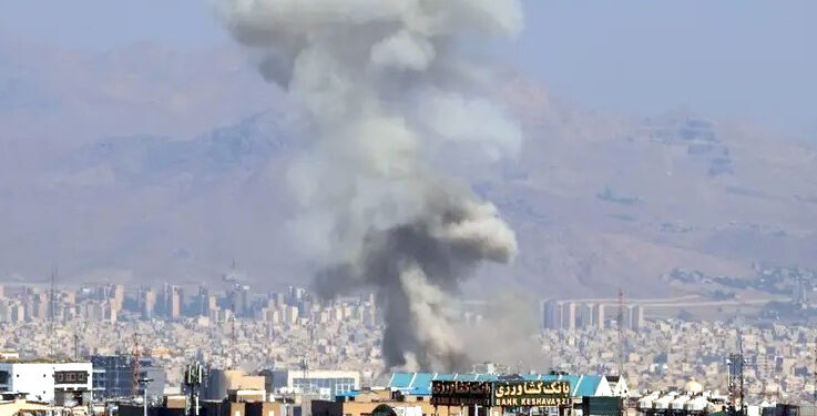 تہران میں قدس فورس کے ہیڈ کوارٹر پر اسرائیل کی بم باری