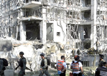 ایرانی بیلسٹک میزائل حملے میں جنوبی اسرائیل کا سب سے بڑا سوروکا اسپتال تباہ