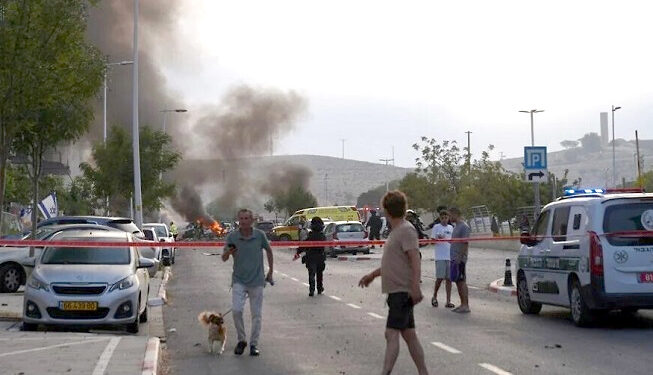 ایران نے ایک بار پھر اسرائیل پر میزائل داغے، بئرسبع میں ٹیک پارک کے قریب دھماکہ