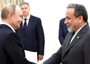 ایرانی وزیرخارجہ نے پوتین کے ساتھ ملاقات کوشاندارقرار دیا