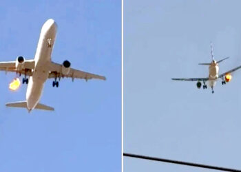 امریکہ، مسافر طیارے کی ہیری ریڈ ایئرپورٹ پر ہنگامی لینڈنگ