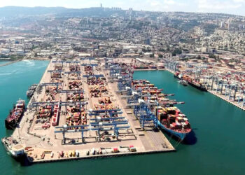 اسرائیل کی حیفا بندرگاہ پر جہازوں کی سرگرمیاں دوبارہ شروع