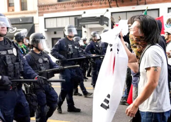 لاس اینجلس میں جاری مظاہرے ڈلاس اور آسٹن تک پھیل گئے